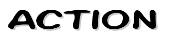 Action-Man-Extended font